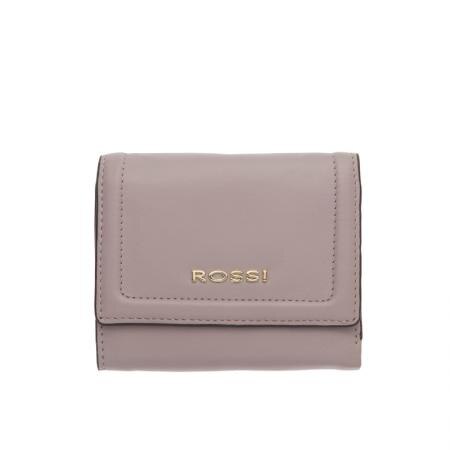 Portofel Rossi, RST10213, Roz, Piele autentica