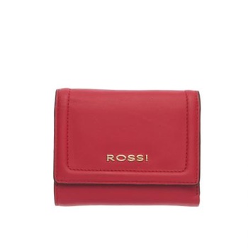Portofel Rossi, RST10205, Coral, Piele autentica Portofel Rossi, RST10205, Coral, Piele autentica