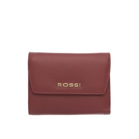 Portofel Rossi, RST09219, Burgundy, Piele autentica