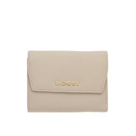 Portofel Rossi, RST09214, Bej, Piele autentica