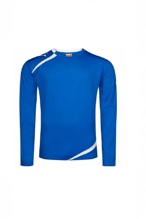 Мъжка тениска Puma United LS, Син, Лазурно