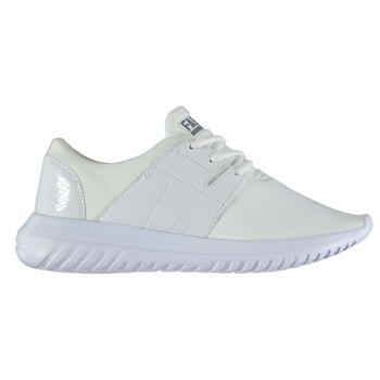 Pantofi casual dama Fabric Tussar, Alb, 38 EU Pantofi casual dama Fabric Tussar, Alb, 38 EU