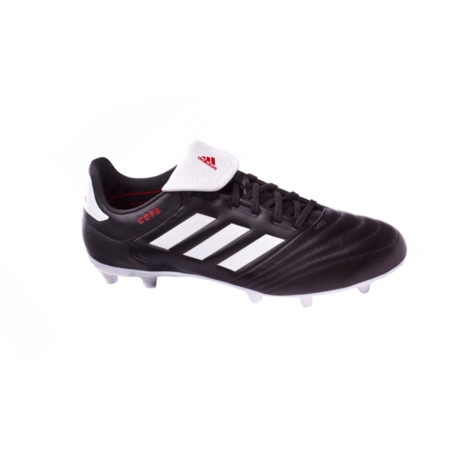 Pantofi fotbal barbati Adidas Copa 17.3 FG, Negru/Alb, 46 EU