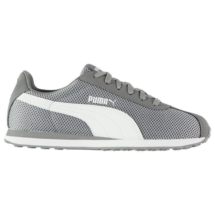 Pantofi casual barbati Puma Turin Mesh, Gri, EU