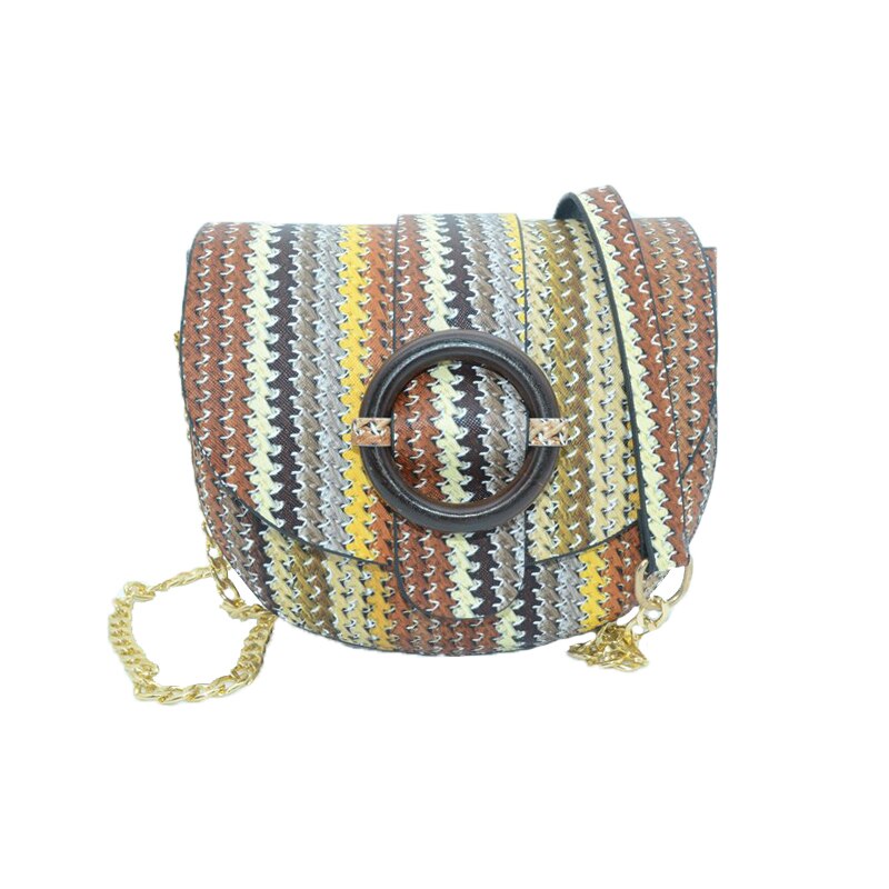 Geanta dama casual tip postas NN 1077M, Multicolor