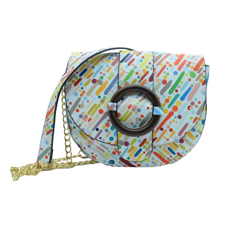 Geanta dama casual tip postas NN 1077D, Multicolor