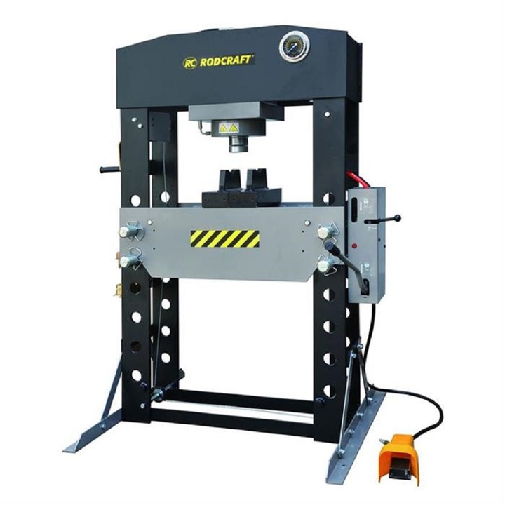 Presa pneumatico-hidraulica de mare capacitate Rodcraft WP100P