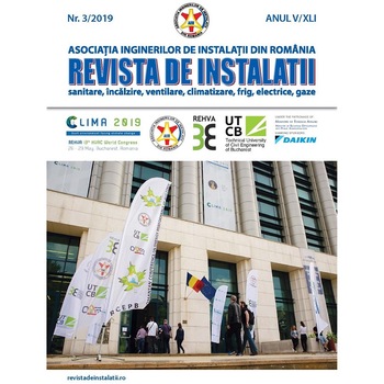 Revista de instalatii nr. 3/2019, Asociatia Inginerilor De Instalatii Din Romania Revista de instalatii nr. 3/2019, Asociatia Inginerilor De Instalatii Din Romania
