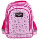 Ученическа раница Derform PINK DOG, 39 х 29 х 18 см