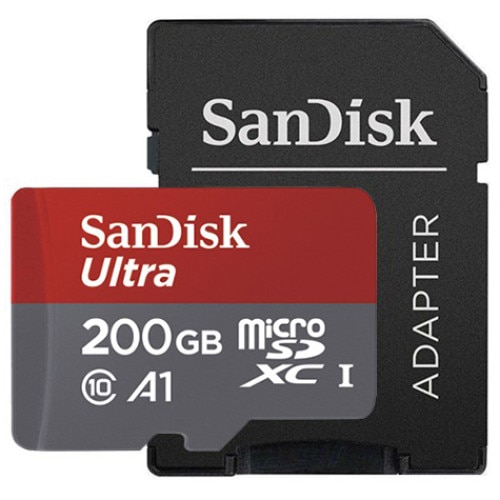 Телефон 200 гб памяти. SD Card 200 GB. SD 200mbs. SANDISK Ultra 256 GB a1 class производитель. Карта памяти MICROSD SANDISK 128gb 10 class Ultra 100 MB/S UHS-I без адаптера SD 185091.