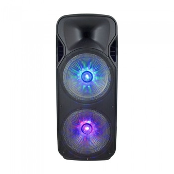 Boxa portabila tip troler, V-TAC, cu microfon wireless+microfon cu fir, telecomanda, jocuri de lumini, 150w Boxa portabila tip troler, V-TAC, cu microfon wireless+microfon cu fir, telecomanda, jocuri de lumini, 150w