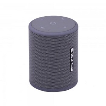 Boxa portabila cu bluetooth, V-TAC, micro USB, 1500mAh, gri Boxa portabila cu bluetooth, V-TAC, micro USB, 1500mAh, gri