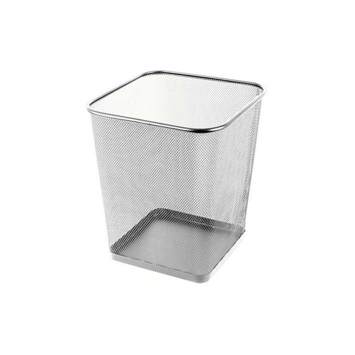 Cos hartie metalic mesh patrat Forpus 30577 silver