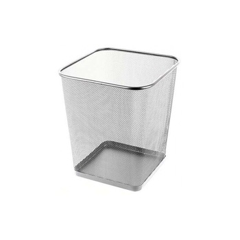 Cos hartie metalic mesh patrat Forpus 30577 silver Cos hartie metalic mesh patrat Forpus 30577 silver