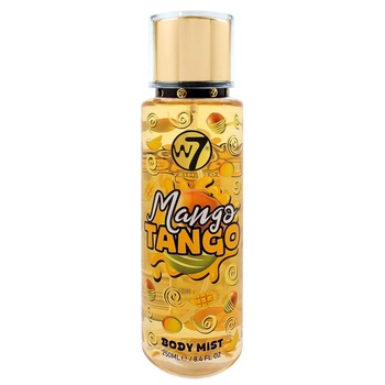 Spray Pentru Corp cu aroma de mango W7 Mango Tango Body Mist, 250 ml Spray Pentru Corp cu aroma de mango W7 Mango Tango Body Mist, 250 ml