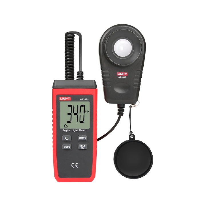 UNI-T UT383S digitális luxméter