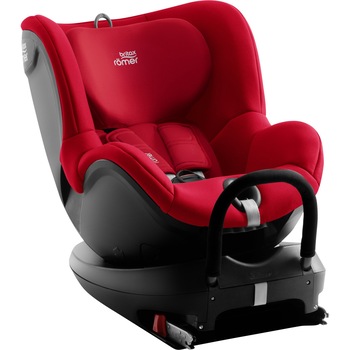 Scaun auto ISOFIX Britax Romer DUALFIX2 R Fire Red, 0-18 kg, rotativ, Rosu Scaun auto ISOFIX Britax Romer DUALFIX2 R Fire Red, 0-18 kg, rotativ, Rosu