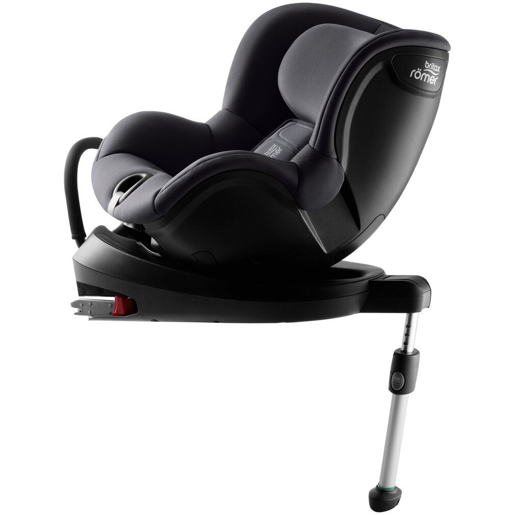 Scaun Auto ISOFIX Britax Romer DUALFIX2 R Storm Grey 0 18 Kg Rotativ scaun-auto-isofix-britax-romer-dualfix2-r-storm-grey-0-18-kg-rotativ