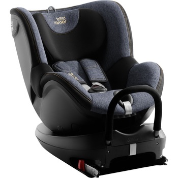 Scaun auto ISOFIX Britax Romer DUALFIX2 R Blue Marble, 0-18 kg, rotativ, Albastru Scaun auto ISOFIX Britax Romer DUALFIX2 R Blue Marble, 0-18 kg, rotativ, Albastru