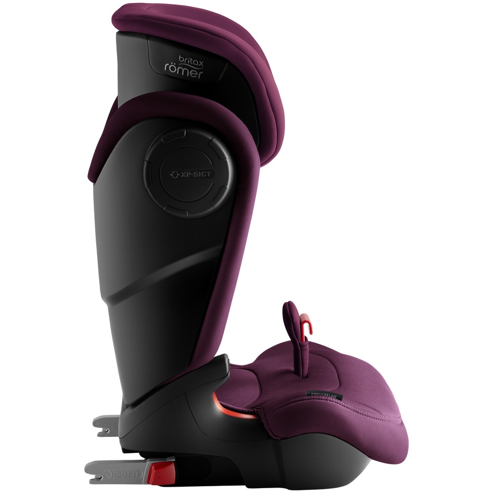 Scaun auto ISOFIX Britax Romer KIDFIX III S Burgundy Red, 15-36 kg