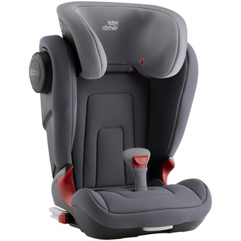 Scaun auto ISOFIX Britax Romer KIDFIX2 S Storm Grey, 15-36 kg, cu protectie avansata la impact lateral, Gri Scaun auto ISOFIX Britax Romer KIDFIX2 S Storm Grey, 15-36 kg, cu protectie avansata la impact lateral, Gri