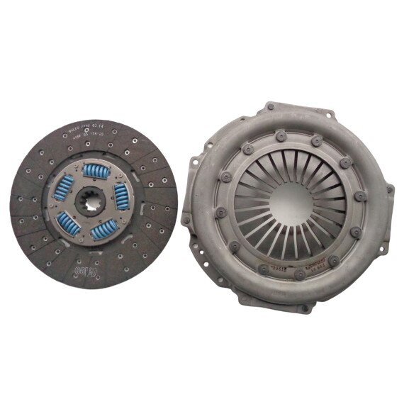 Kit ambreiaj, Valeo, 805045/K167D, Iveco EUROCARGO