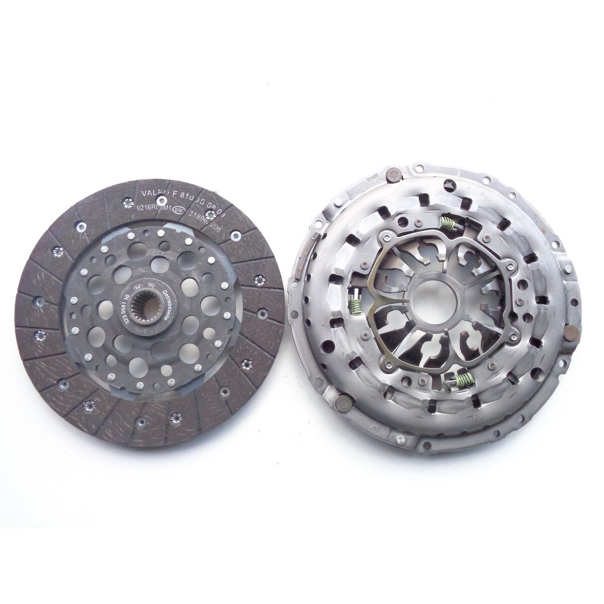 Kit ambreiaj, Valeo, 826830, Renault AVANTIME