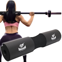 Protectie pentru bara greutati Armageddon Sports, NBR Professional Barpad, Negru