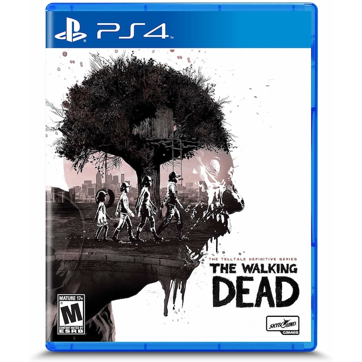 Joc The Walking Dead - The Telltale Definitive Series (Seasons 1 - 4) pentru PlayStation 4