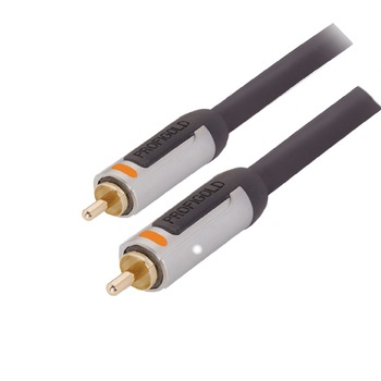Cablu profesional RCA Tata RCA Tata 2m, ProfiGold Cablu profesional RCA Tata RCA Tata 2m, ProfiGold