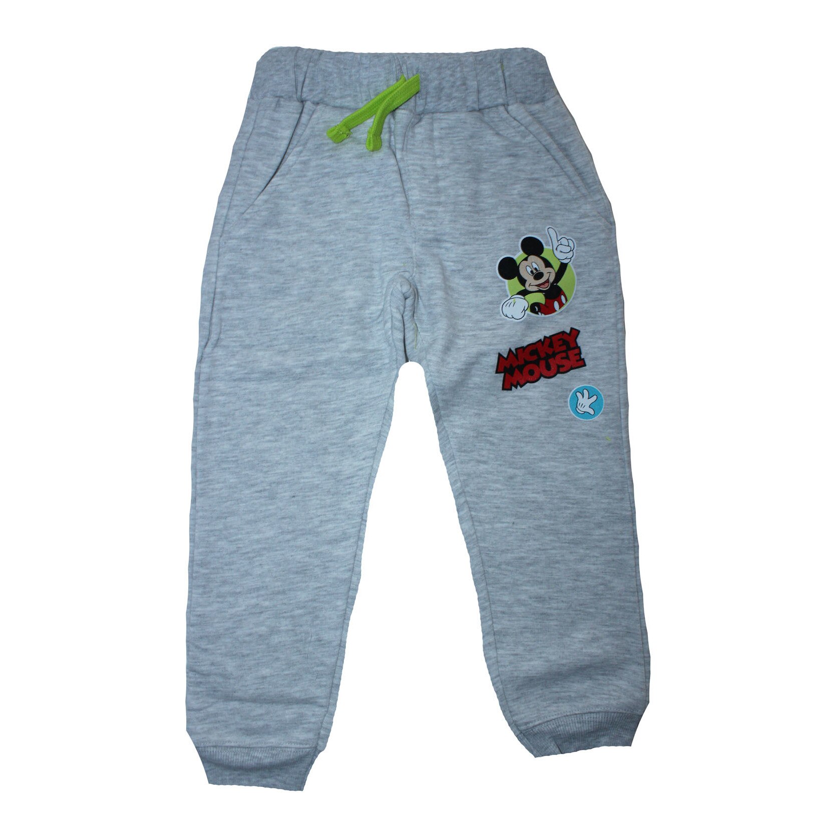 Pantaloni de trening, Happy Mickey, gri