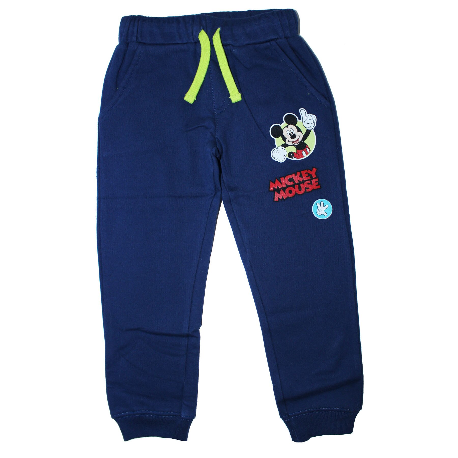 Pantaloni de trening, Happy Mickey, bluemarin