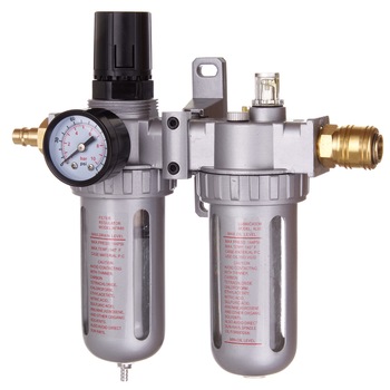 Filtru de aer regulator oiler pentru compresor 1/2 2um conectori rapide Filtru de aer regulator oiler pentru compresor 1/2 2um conectori rapide