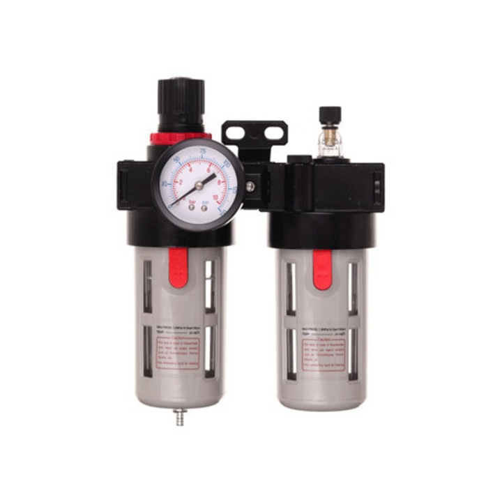 Filtru de aer regulator oiler pentru compresor 1/2