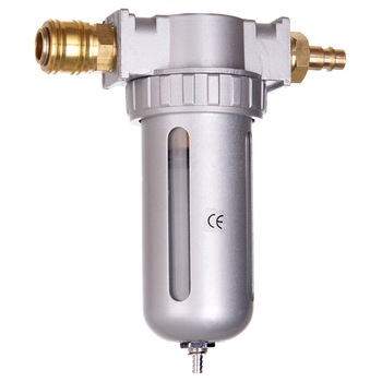 Filtru de aer pentru compresor 1/2 10um conectori rapide Filtru de aer pentru compresor 1/2 10um conectori rapide