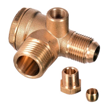 Supapa de sens retur unic pentru compresoare de aer, filet exterior 1/2 Supapa de sens retur unic pentru compresoare de aer, filet exterior 1/2
