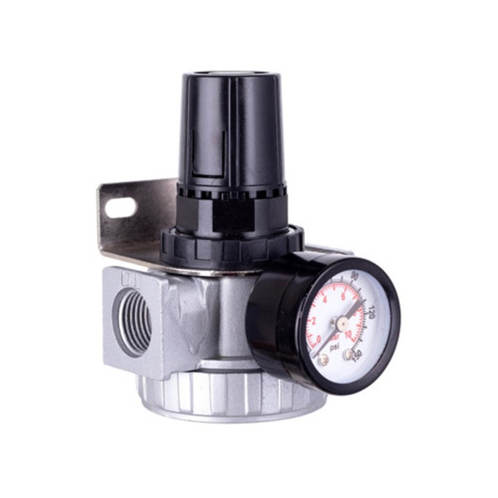 Reductor de aer Ar804 cu manometru de control 1/2 "