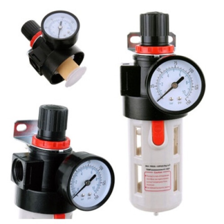 Filtru de aer regulator pentru compresor 1/2