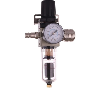 Filtru Automat de aer regulator pentru compresor 1/4 conectori rapide Filtru Automat de aer regulator pentru compresor 1/4 conectori rapide