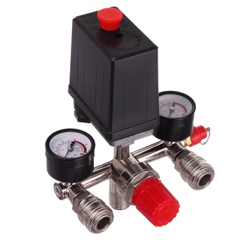 Presostat si Regulator pentru compresoare cu conectori rapide 230V 12 Bar PL-230 Presostat si Regulator pentru compresoare cu conectori rapide 230V 12 Bar PL-230
