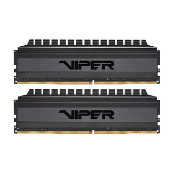 Memorie Patriot Viper 4 Blackout 16GB DDR4 3600MHz CL17 Dual Channel Kit Memorie Patriot Viper 4 Blackout 16GB DDR4 3600MHz CL17 Dual Channel Kit