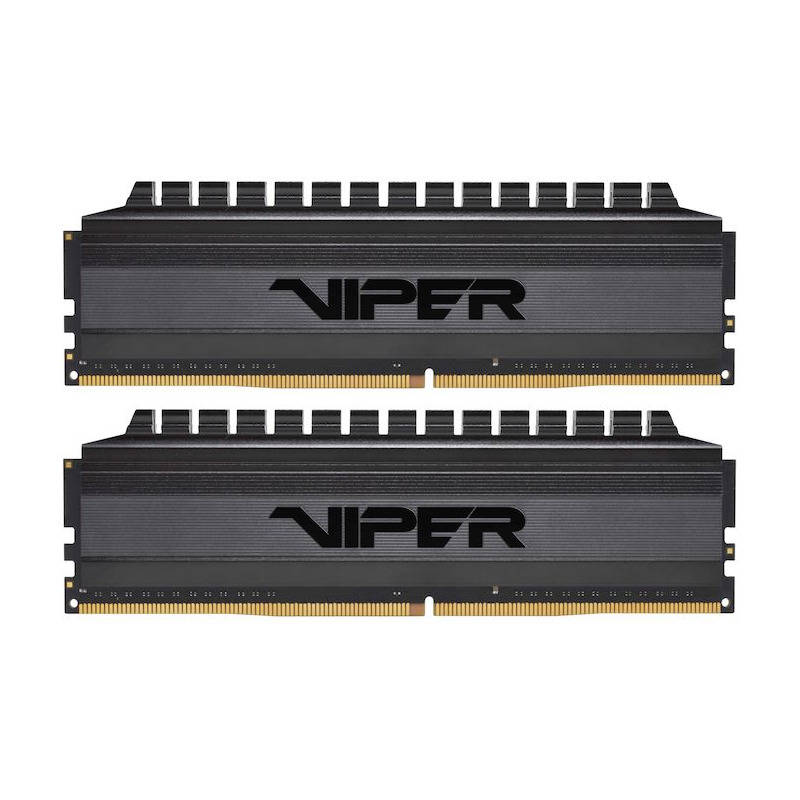 Memorie Patriot Viper 4 Blackout 8GB DDR4 3000MHz CL16 Dual Channel Kit