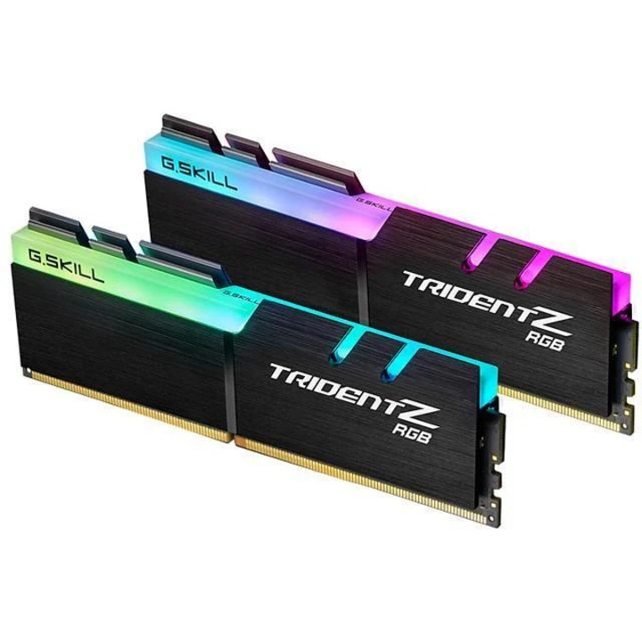 Memorie G.Skill Trident Z RGB 32GB DDR4 3200MHz CL16 Dual Channel Kit