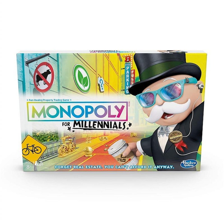 Joc De Societate Monopoly Millenial Edition