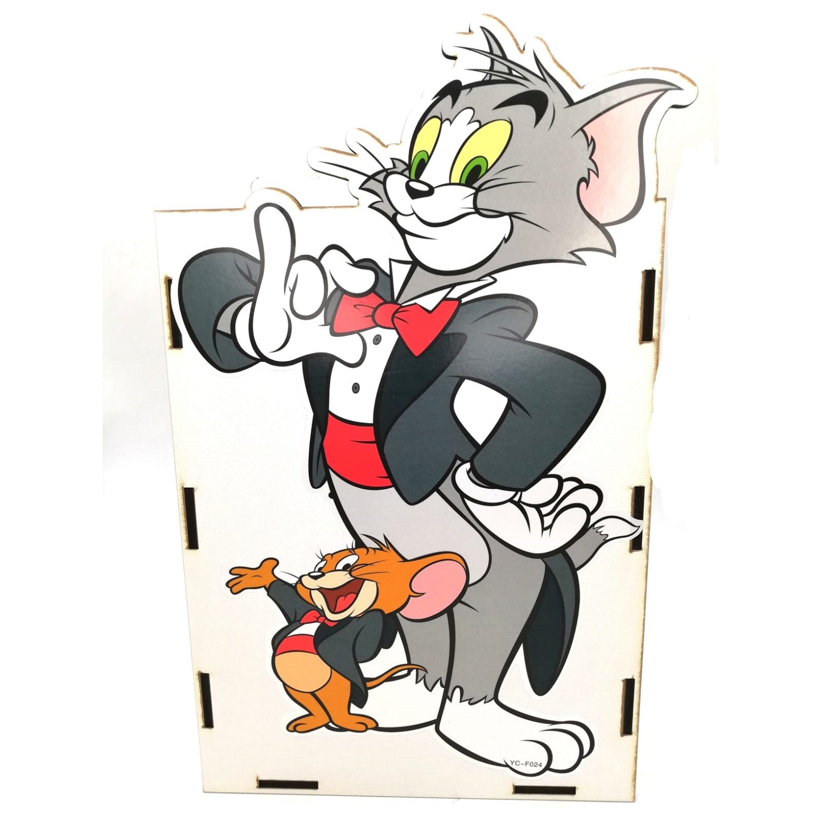 Cutie Botez Pentru Bani, Model Tom & Jerry