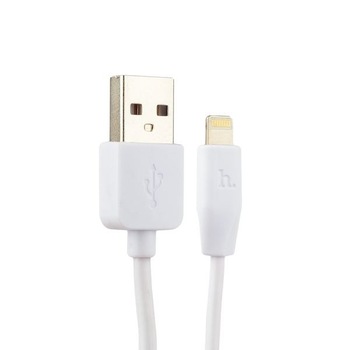 Cablu Date & Incarcare compatibil lightning Fast Charge (Alb) Hoco X1 Cablu Date & Incarcare compatibil lightning Fast Charge (Alb) Hoco X1
