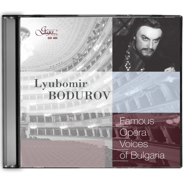 CD Bulgária híres operahangjai · Lyubomir Bodurov, tenor