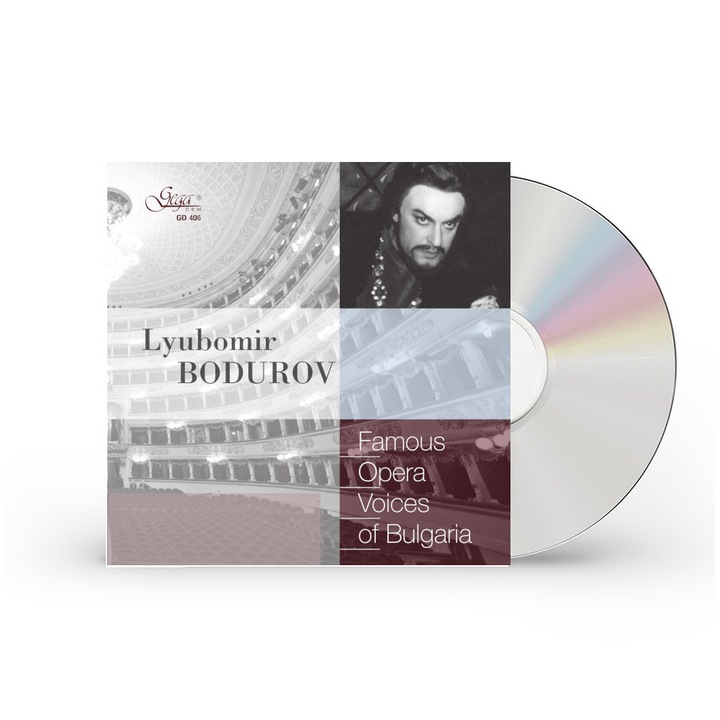 CD Прочути оперни гласове на България · Любомир Бодуров, тенор