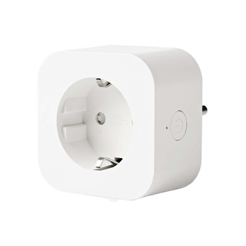 Priza programabila inteligenta Nedis, Wi-Fi, 10A, 2500W, Android/iOS, Alb Priza programabila inteligenta Nedis, Wi-Fi, 10A, 2500W, Android/iOS, Alb