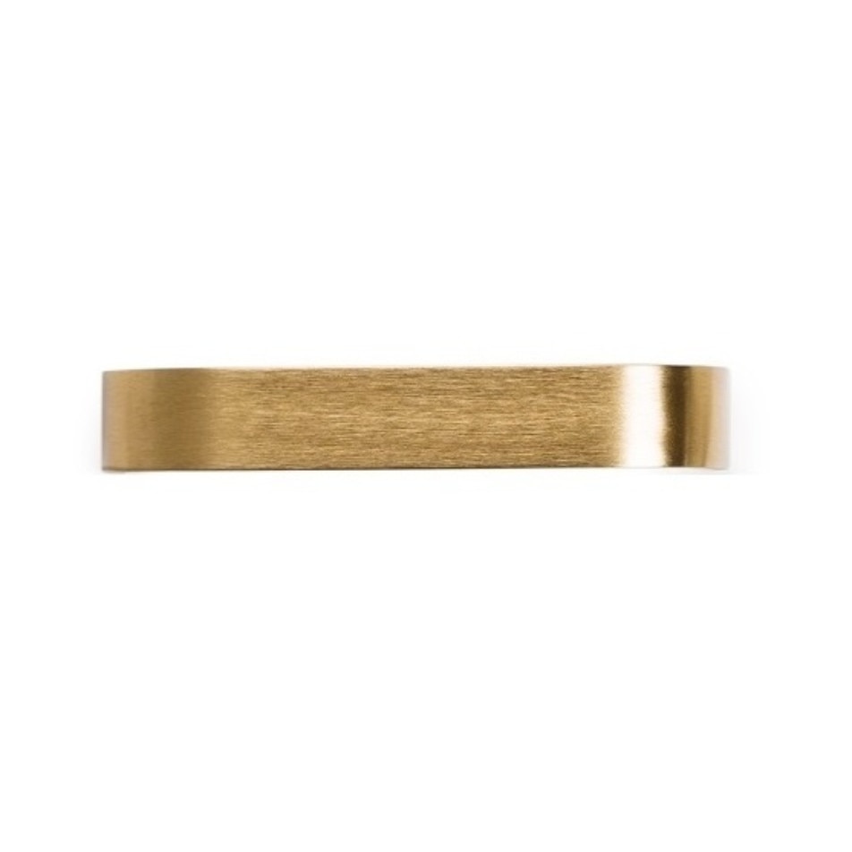 Maner pentru mobilier Sense Mini finisaj alama intunecata periata L:103 mm